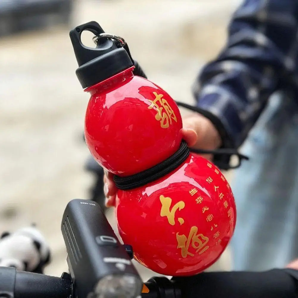 800ml gourde bouteille d'eau enfant eau gourde bouilloire chinois rétro-inspiration étanche cruche d'eau pour école PC bouilloire d'eau