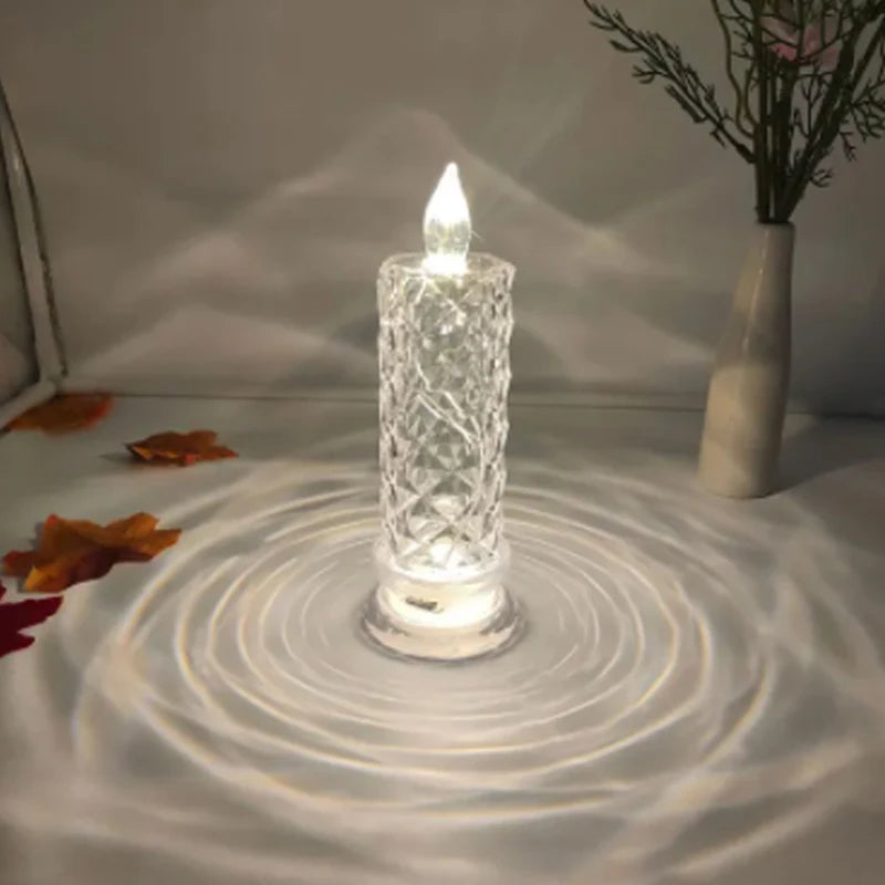 Bougie LED sans flamme avec batterie 62, lampe d'ambiance pour fêtes à la maison, mariages et décoration de la chambre, veilleuses