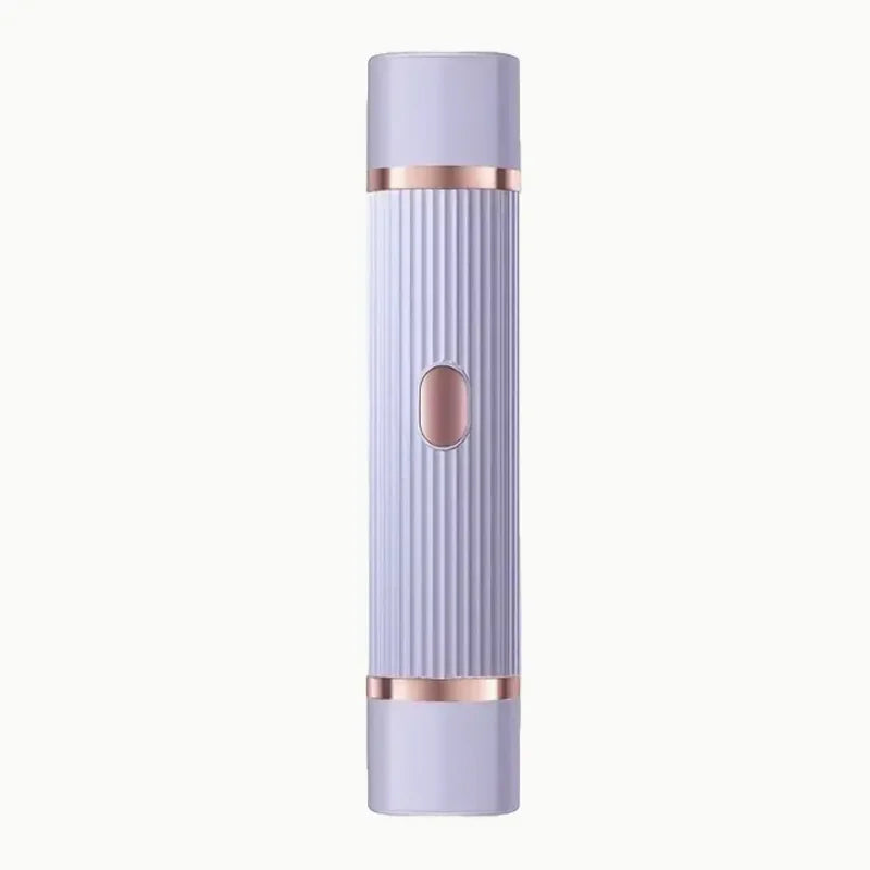 Rasoir électrique pour femmes, rasoir étanche pour cheveux humides et secs, Double tête 2 en 1, double Bikini, tondeuse à cheveux, tête détachable