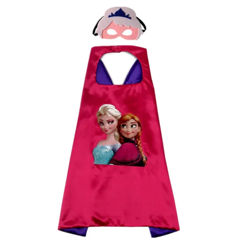 Smile Hero Capes pour enfants, garçons de 3 à 10 ans, olympiques Kiev illage de dessin animé, fournitures de fête, cadeaux de Pâques, cosplay, nouveau