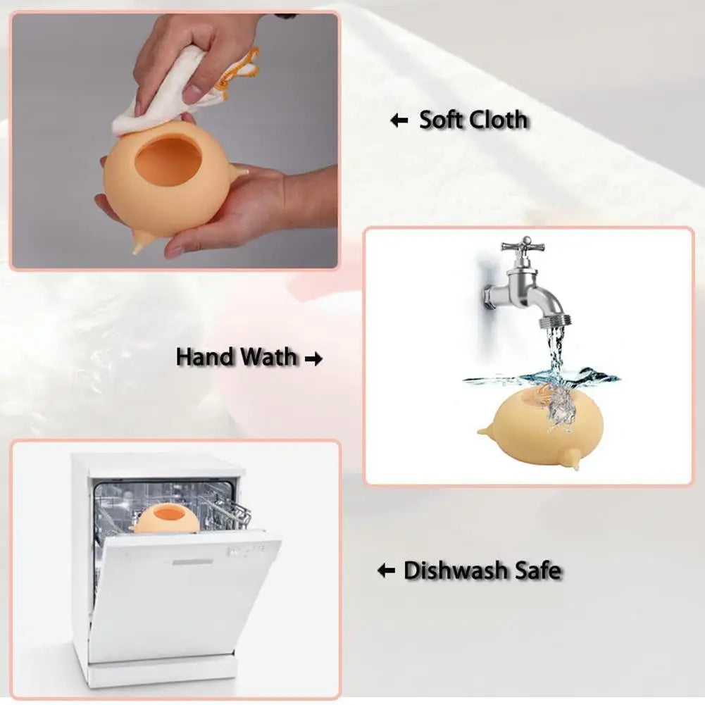 Mangeoire à bulles en silicone pour animaux de compagnie, bol à lait pour chatons et chiots, distributeur de nourriture à cliquetis, 150ml