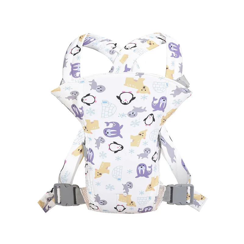 Porte-bébé avant, tabouret de taille horizontal, réglable, ergonomique, pour nouveau-né, articles multifonctionnels et respirants pour bébés