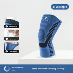 Men's slim summer sports, basketball, running, football, nylon, anti-slip protective gear, women's knee pads, autumn and winter