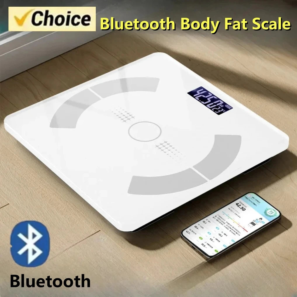 Smart Bluetooth Electronic Scale, Human Load, Simple, Body Fat Measurement
