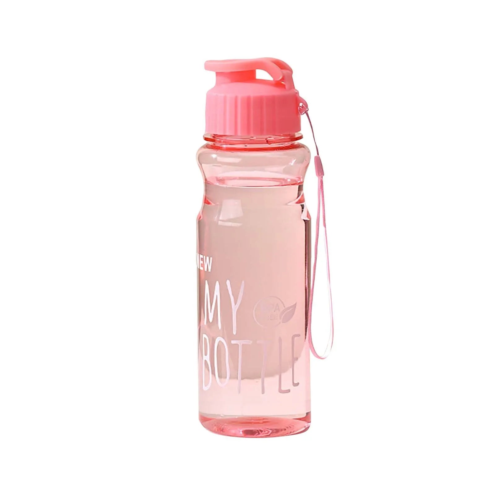 Bouteille d'eau créative pour hommes et femmes, 1 pièce, bouteille d'eau de sport, grande capacité, tasse d'extérieur, verres de Fitness