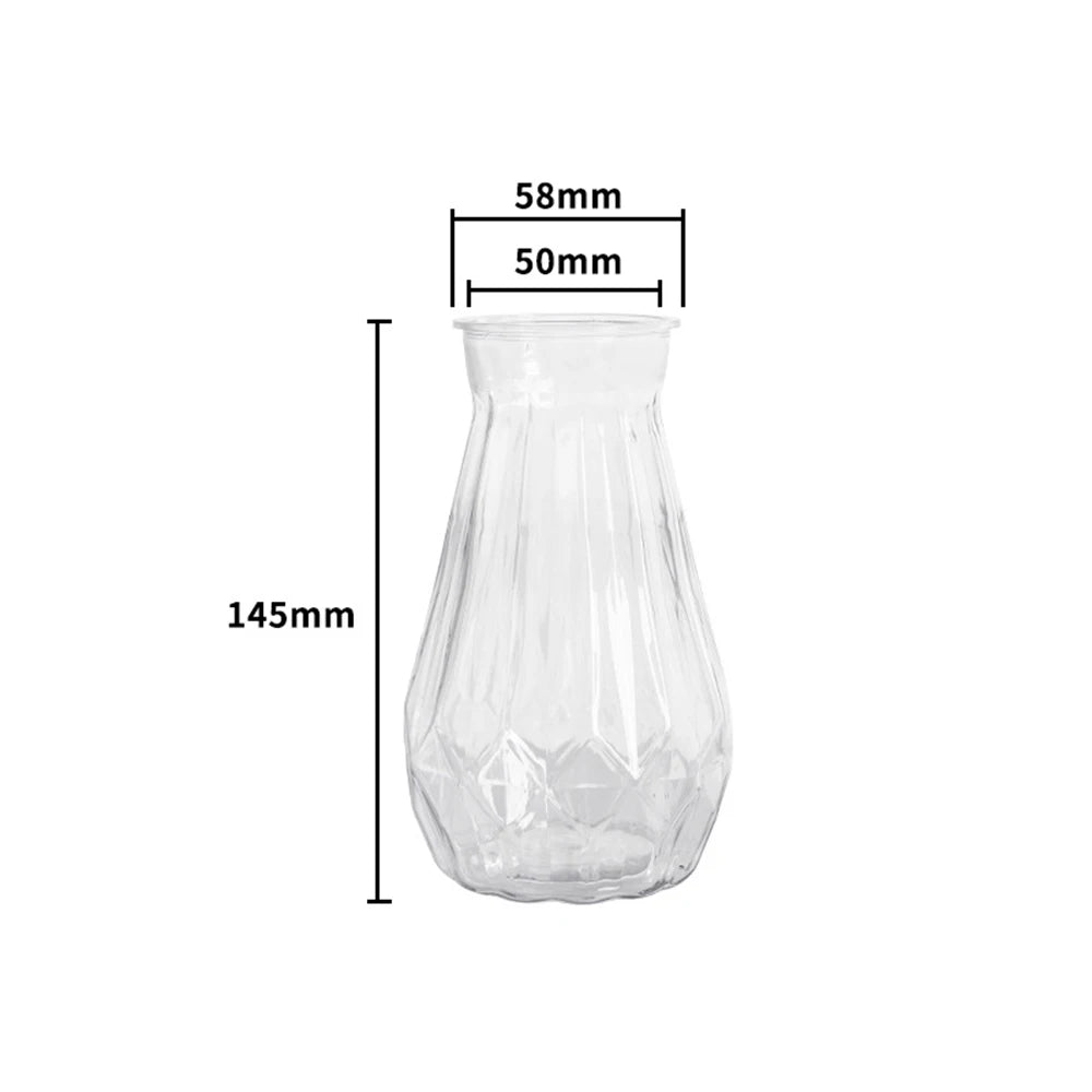 Vase à fleurs nordique, décoration de salle, décoration de maison moderne, accessoires d'intérieur, ornement de chambre à coucher, Table de jardin, Vase décoratif pour plantes