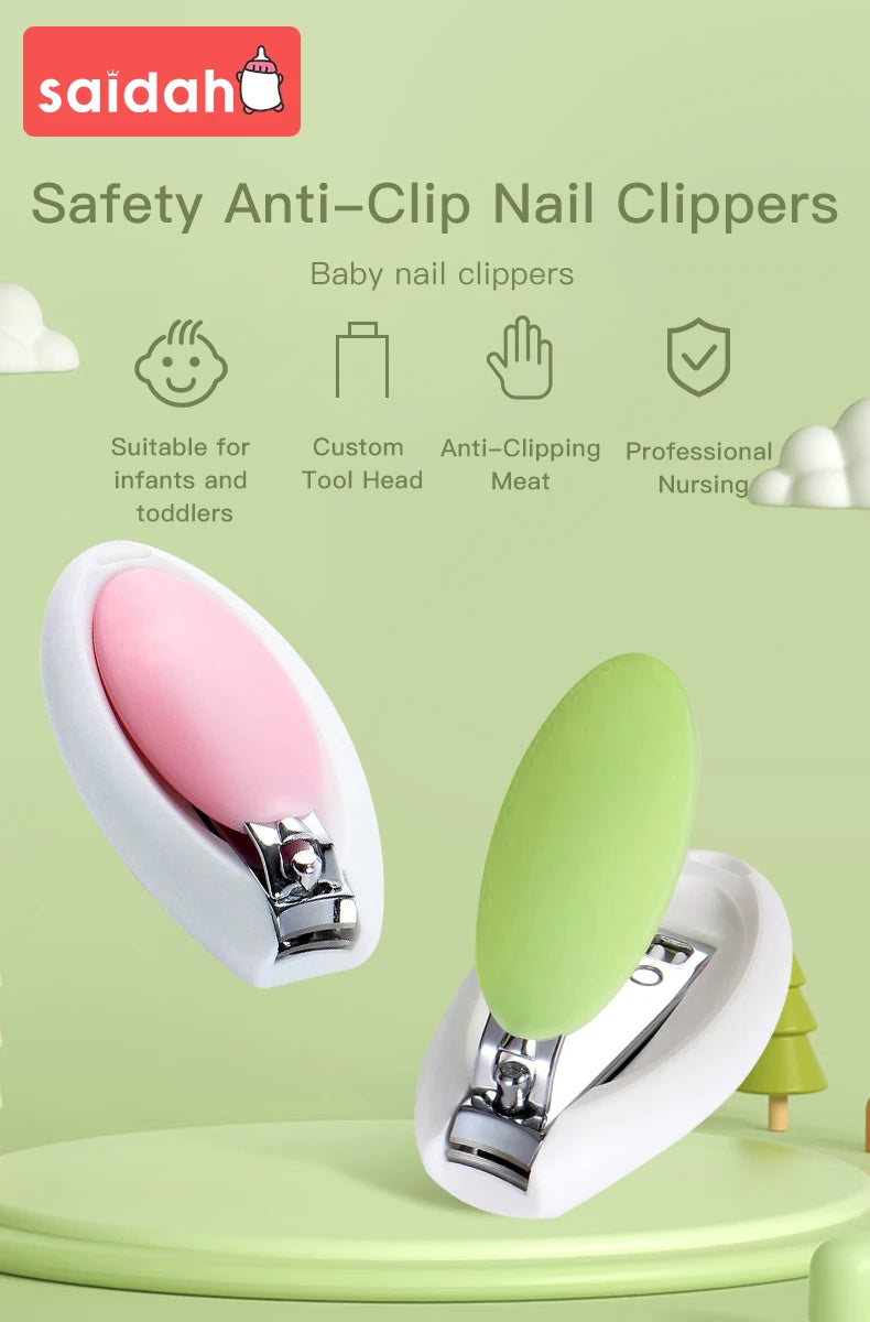 Anti-Clip Mini petit coupe-ongles pour bébé infantile soins de santé enfants doigt coupe-ongles ciseaux