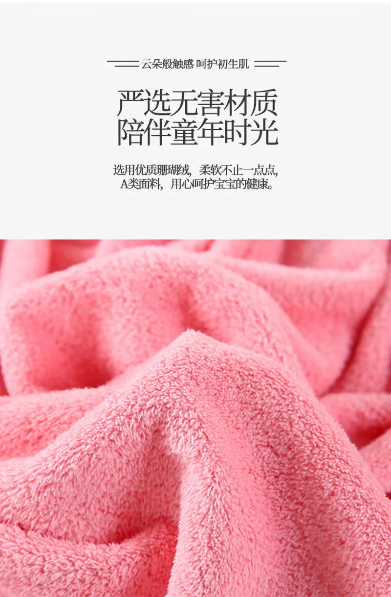 Bavoirs pour bébés pour enfants, serviette de lavage du visage, serviette de salive douce, pour garçons et filles, apprentissage du brossage des dents, pour enfants de 3 à 8 ans