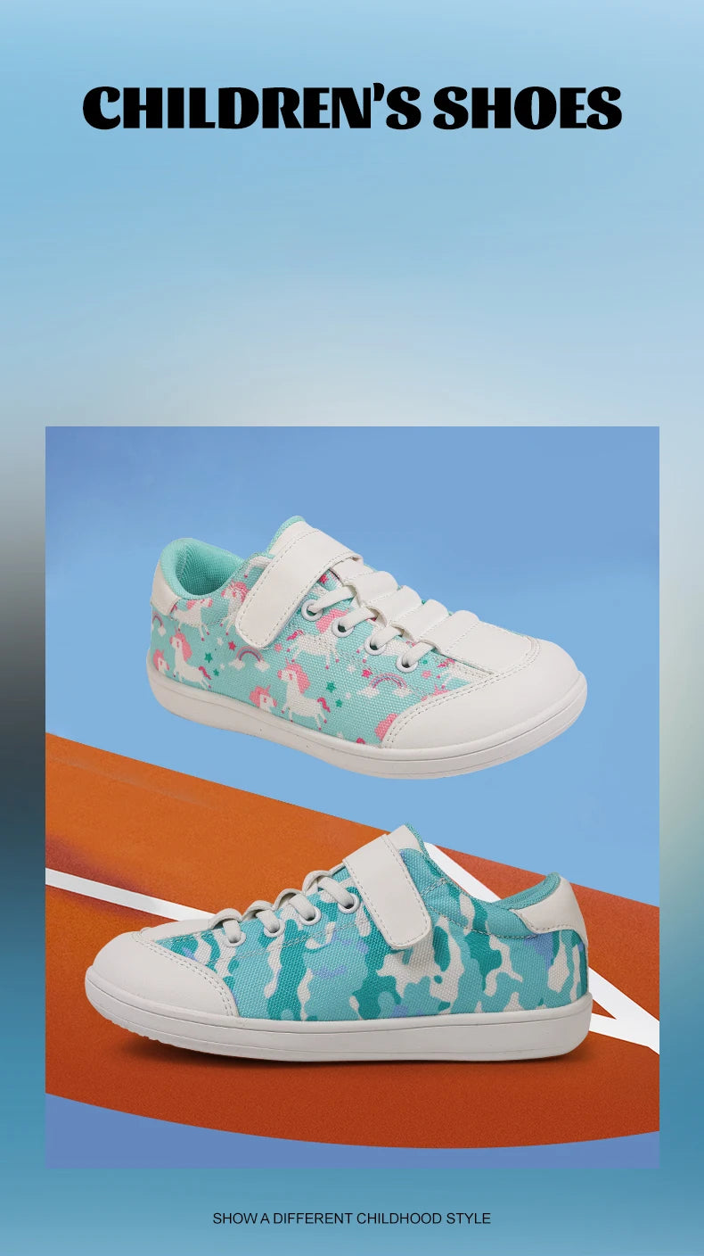 Chaussures pieds nus pour enfants, Version large, antidérapantes, pour garçons et filles, chaussures de Sport pour enfants, semelle saine zéro, respirantes