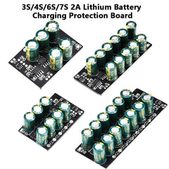 3S 4S 6S 7S Balance Li-ion Lifepo4 LTO batterie au Lithium 2A capacité actif équilibreur conseil égaliseur 22AWG pour batterie bricolage