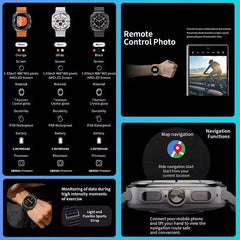 2025 nouvelle montre DT 7 montre Ultra intelligente hommes 32GB mémoire vidéo GPS NFC 47mm AMOLED Fitness sport Tracker santé montres intelligentes femmes