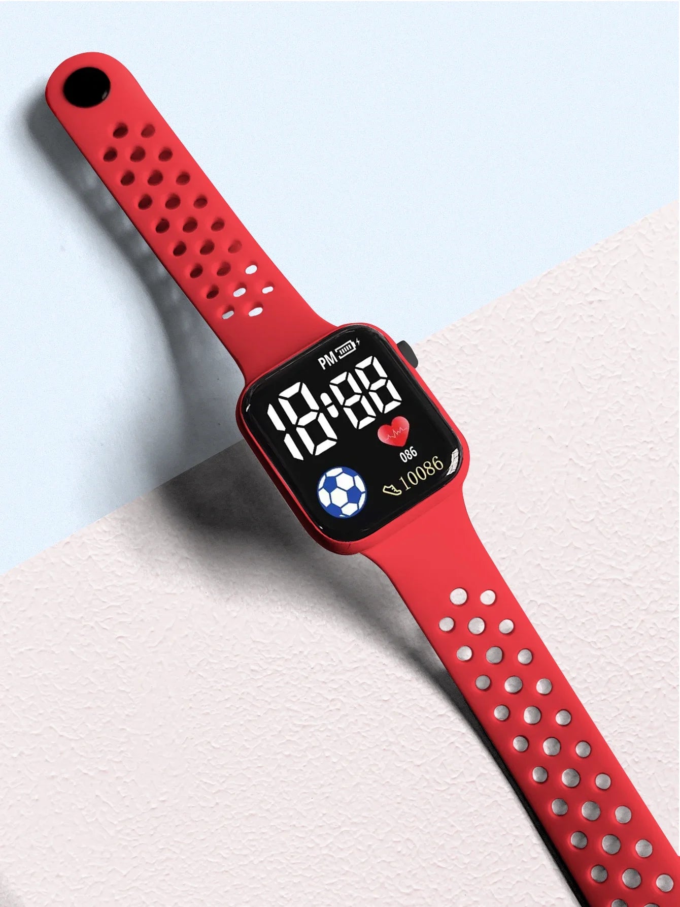 Montres numériques LED pour enfants et adultes, bracelet en Silicone, montre-bracelet électronique de dessin animé, horloge de sport, cadeaux pour garçons et filles