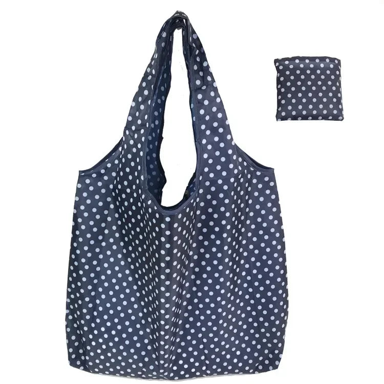Grand Sac de Courses Réutilisable pour Femme, Fourre-Tout Pliant, Écologique, Réutilisable, Mallette d'Épicerie, Sacs à Main de Rangement