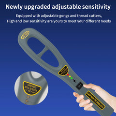 Portable metal detector wands for airport school security inspection, high sensitivity metal UAE