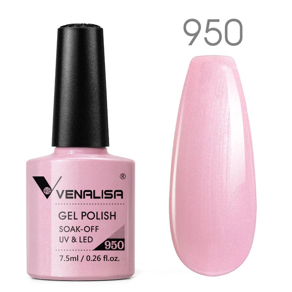 Venalisa VIP4 vernis à ongles 7.5ml HEMA gratuit tremper UV LED Gel vernis couverture complète Super Texture magnifique manucure à ongles