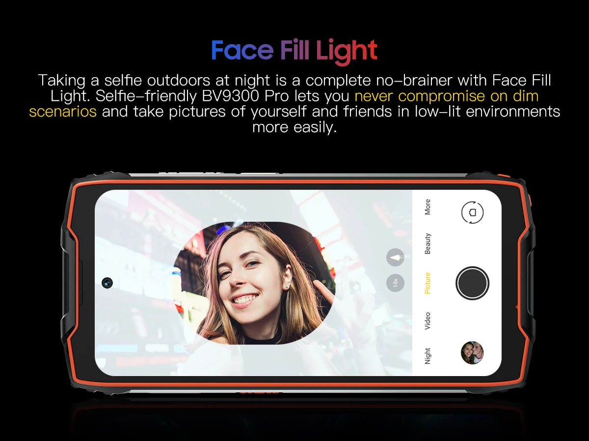 Blackview-Smartphone robuste BV9300 PRO, téléphone portable Android 13, Helio G99, 8 Go de RAM, 12 Go de RAM, affichage des touristes, première mondiale