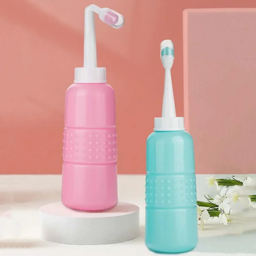 Baby Showers Mamma Peri Bouteille pour les essentiels post-partum Soins féminins MomWasher pour la récupération périnéale Nettoyage après la naissance 500ML