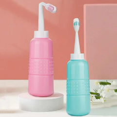 Baby Showers Mamma Peri Bouteille pour les essentiels post-partum Soins féminins MomWasher pour la récupération périnéale Nettoyage après la naissance 500ML
