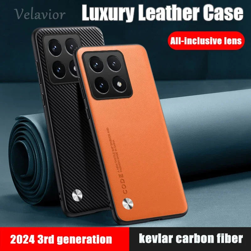 Étui de luxe pour Xiaomi 14T Pro Silicone pare-chocs antichoc Coque pour Xiaomi 13T Pro téléphone Fundas Xiaomi 13 Ultra Coque