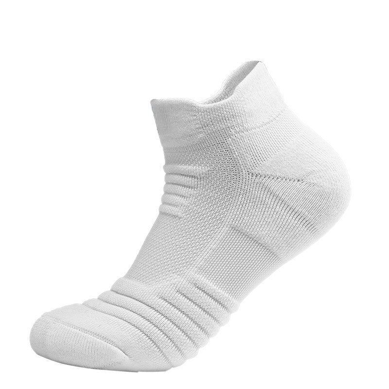 1/3 pairs of men's non-slip football socks, cotton socks, short and long tube, breathable and deodorizing sports socks, sizes 39-45