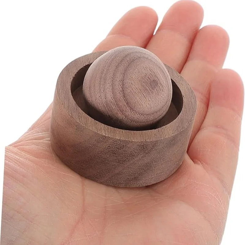 Diffuseur d'huiles essentielles de voiture en bois, ensemble rond d'huiles essentielles d'aromathérapie en bois pour maison, bureau, chambre à coucher, voiture