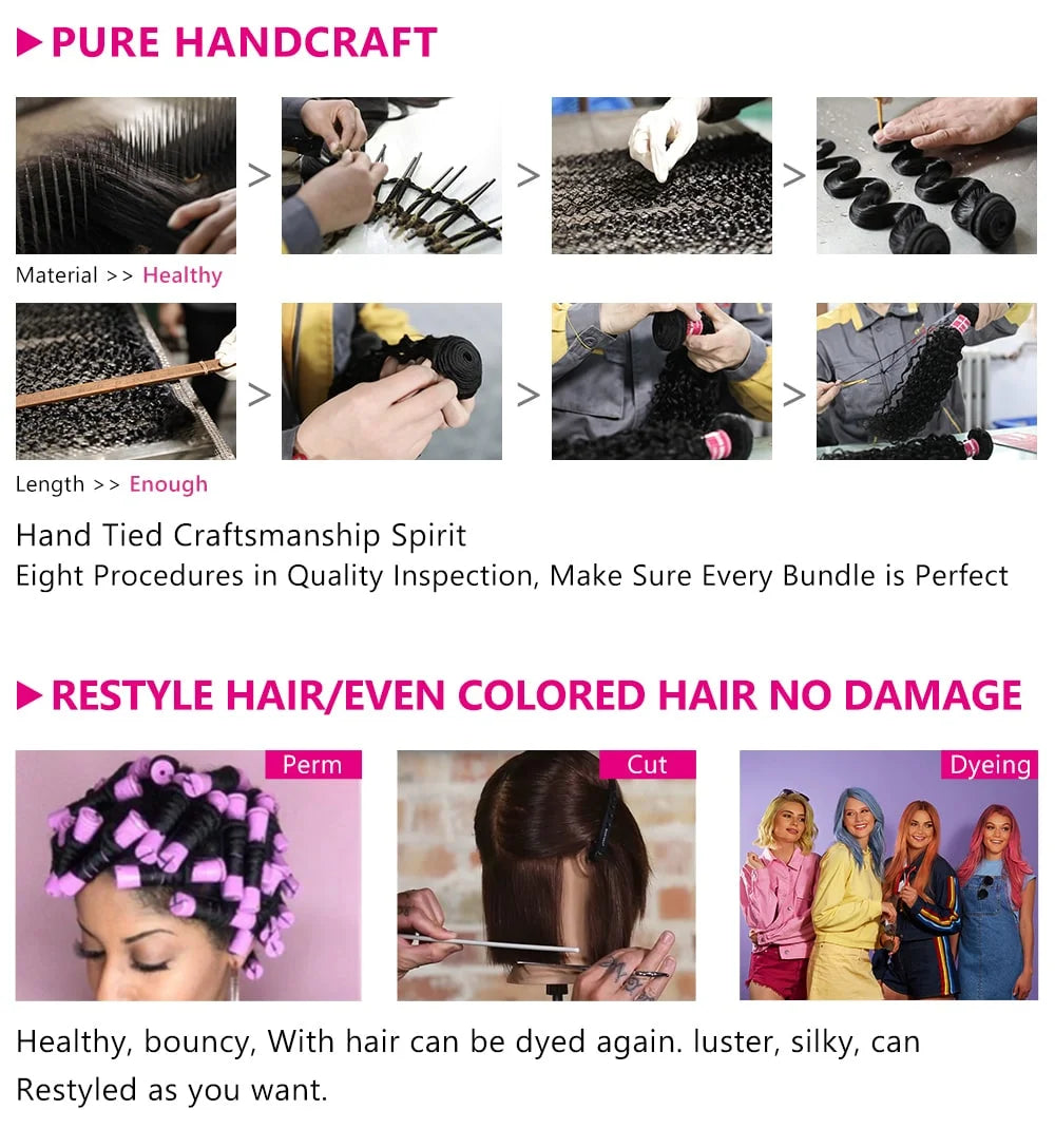 Demi-perruque cheveux humains crépus bouclés sans colle perruque cheveux humains prêt à porter 3 en 1 demi perruque avec cordon 250 densité bouclée demi-perruque