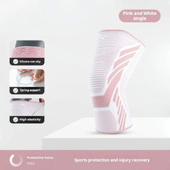 Men's slim summer sports, basketball, running, football, nylon, anti-slip protective gear, women's knee pads, autumn and winter