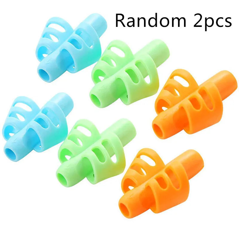Ensemble de jouets Montessori pour l'apprentissage précoce des enfants, outil d'aide à l'écriture des étudiants, ration de crayon pour bébé, 2 pièces