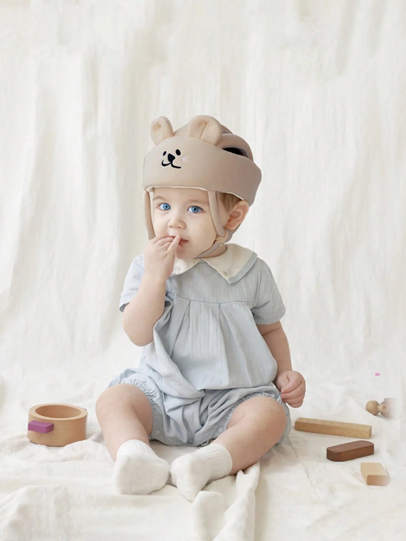 Bébé infantile enfant en bas âge sans bosses casque de sécurité coussin de tête pare-chocs Bonnet bébé protecteur de tête-casque de bébé pour ramper marche course