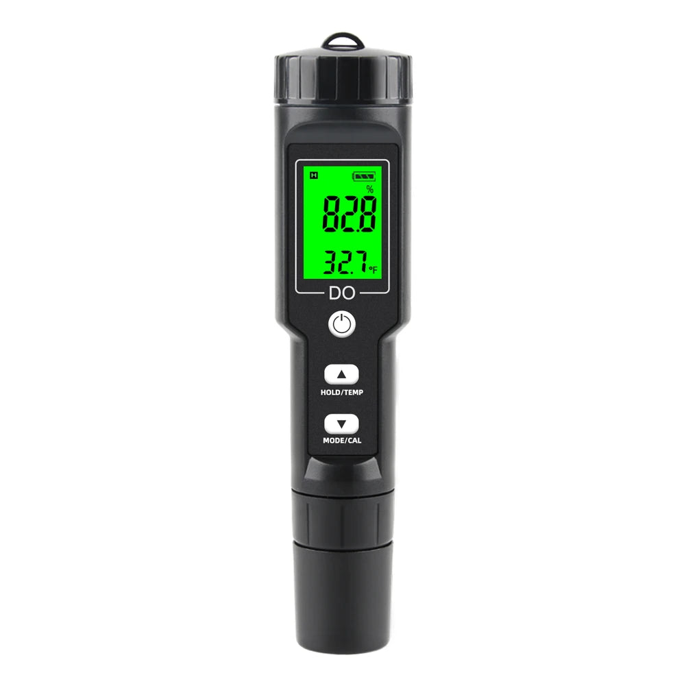 Yieryi Compteur d'oxygène dissous professionnel BLE-9100 analyseur d'oxygène dissous intelligent testeur de concentration d'oxygène