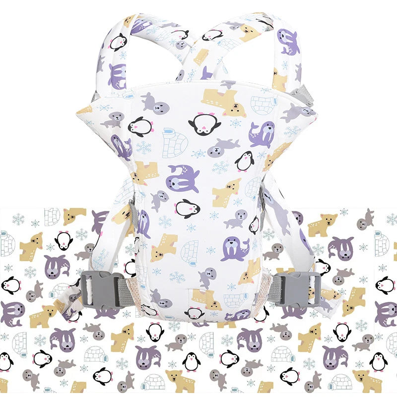 Porte-bébé ergonomique de 0 à 36 mois, léger et permettant d'économiser du travail, tabouret de taille multifonctionnel et respirant