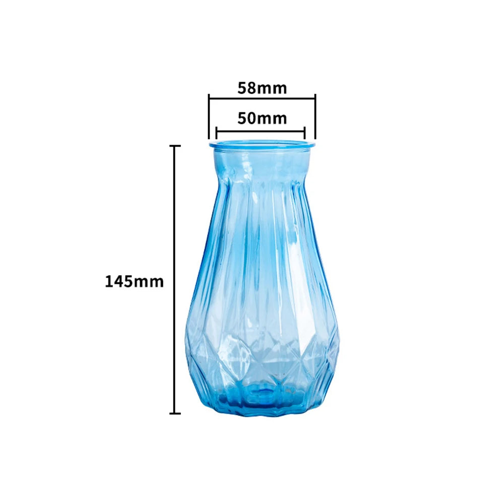 Vase à fleurs nordique, décoration de salle, décoration de maison moderne, accessoires d'intérieur, ornement de chambre à coucher, Table de jardin, Vase décoratif pour plantes