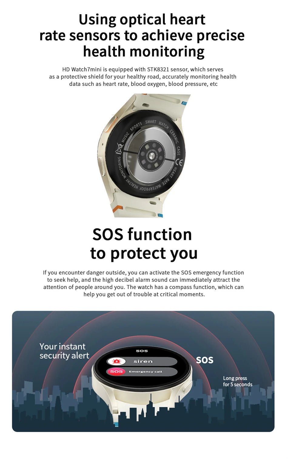 2025 nouvelle montre intelligente 7 Mini femmes GPS mouvement piste NFC AMOLED affichage boussole jeux de fréquence cardiaque Bluetooth appel montre étanche