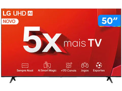 LG UHD 5 Smart TV, 4K, 50