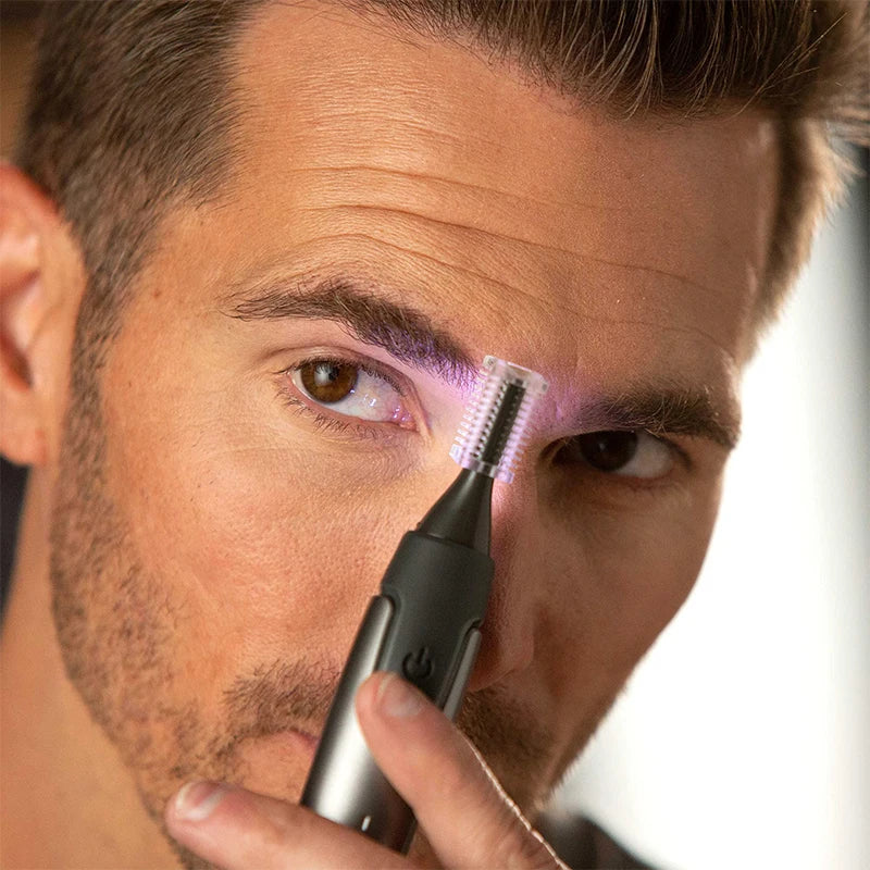 Rasoir électrique Portable pour hommes, tondeuse à sourcils et à barbe, pour le nez et les oreilles, usage domestique
