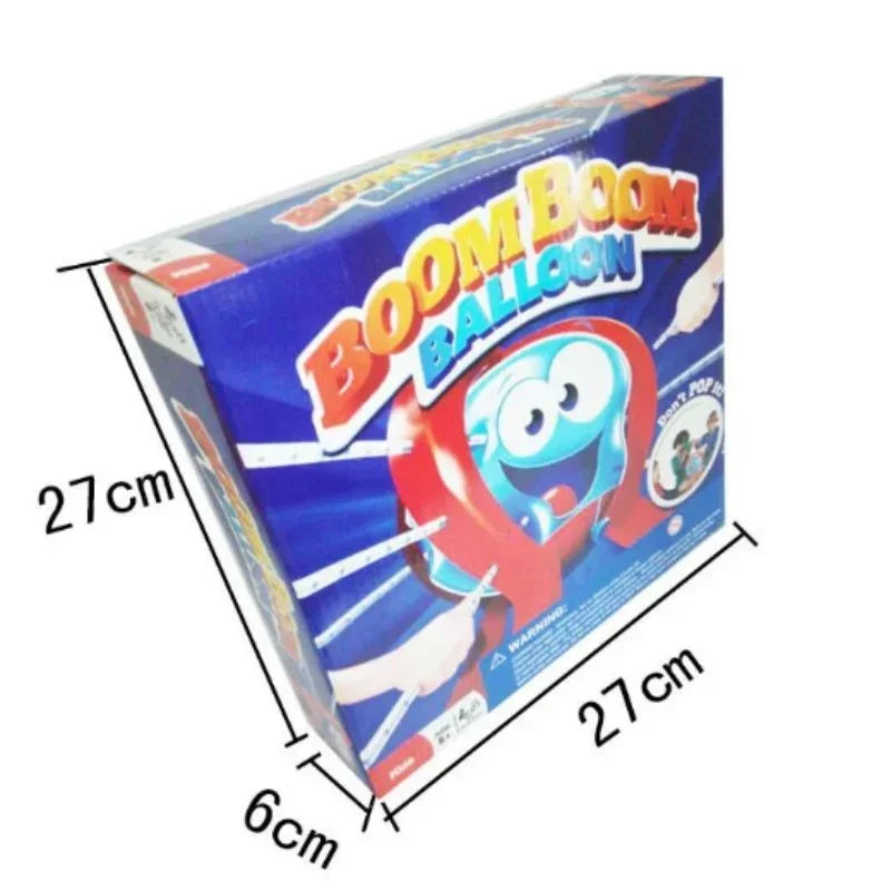 Balloon popping game, exploding balloon games, party games, fun family toy, board games, sticks for kids, fun family stick game