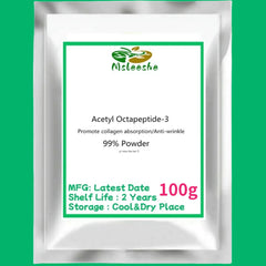 Poudre d'acétyl octapeptide-3/peptide SNAP-8 CAS de haute qualité 868844 -74-0 Promouvoir l'absorption du collagène/Anti-rides