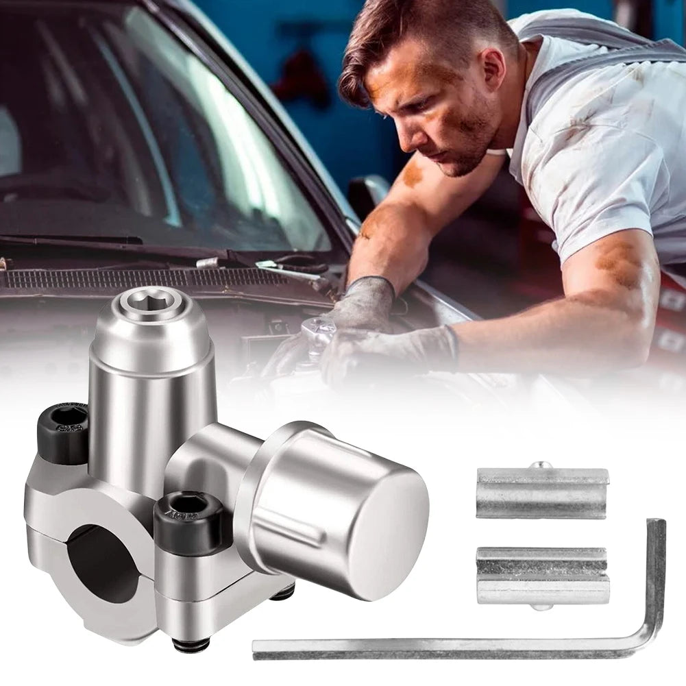 Kit de assujetde robinet de ligne avec soupape de perçage de BPV-31 A/C Spblown Vanne de perforation de perçage de réfrigérateur en alliage de zinc pour CVC BPV31