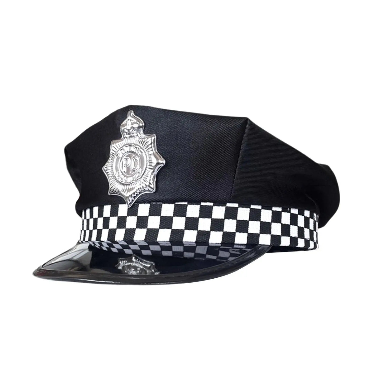 Children's Police Hat, Kids' Hat, Headwear, Children's Costume, Police Hat for Carnival, Holidays, Stage Performance, Birthday, Fancy Dress