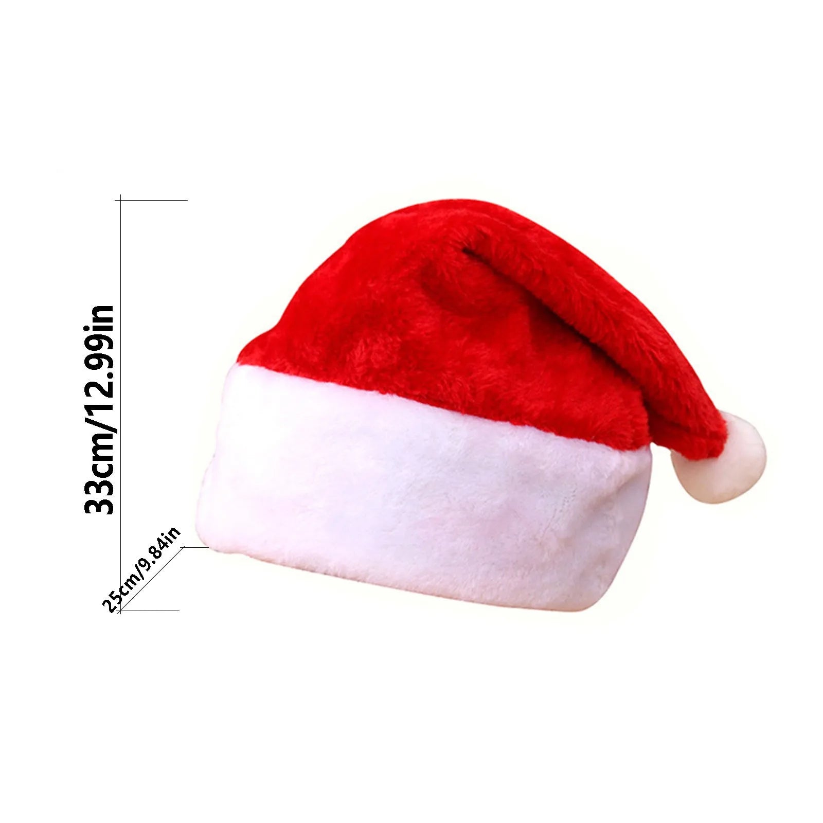 Chapeau de noël pour enfants, premier chapeau de père noël pour bébés et tout-petits, nouvel an, accessoires de vêtements de fête de noël, accessoire de décoration pour habillage