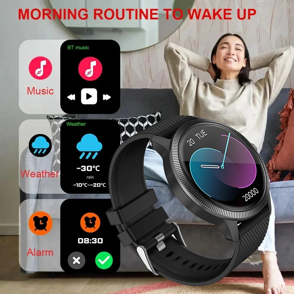 2025 nouvelle montre intelligente d'affaires hommes 1.3 HD 360*360 AMOLED traqueur de santé offres de photos personnalisées aujourd'hui cadeau Assistant vocal montre mâle