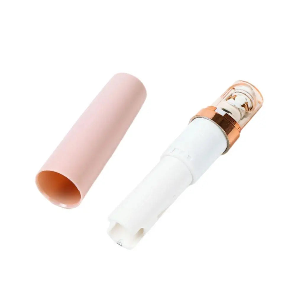 Tondeuse à sourcils électrique, mini épilateur portable, rasoir, rouge à lèvres, outil de forme de cheveux, visage indolore, D1G7, 1 pièce