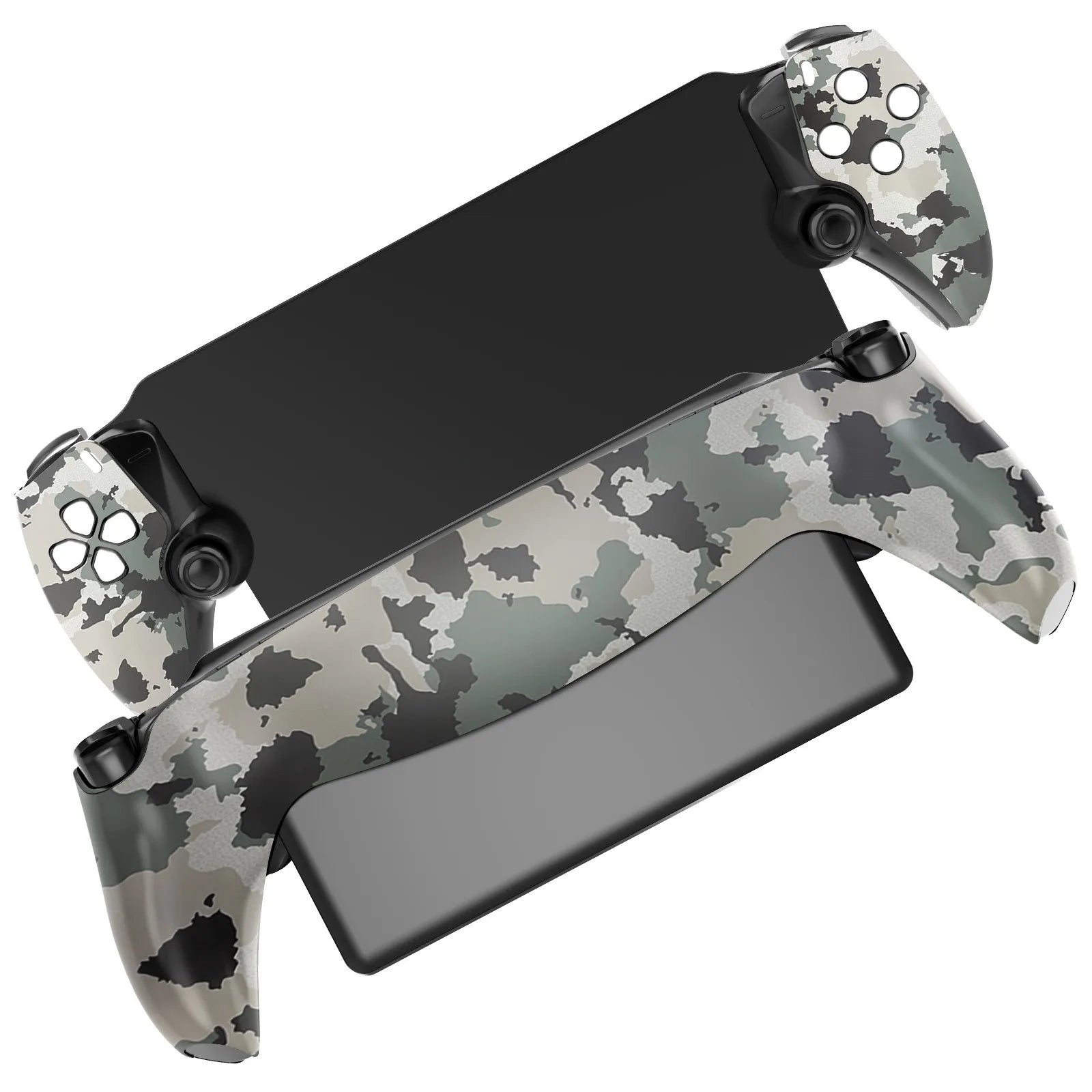 Coque de remplacement pour 30e anniversaire, boîtier de portail PlayStation gris, accessoire Premium PS, plaque de couverture complète pour portail PS5