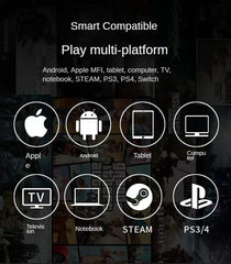 Manette de jeu Bluetooth pour Console Playstation 4, Joystick de commande sans fil, Compatible avec PS4/PS3/TV/PC/IOS/Steam