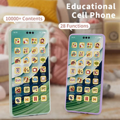 Jouet téléphone portable jouets éducatifs téléphone portable bébé enfant jouet éducatif téléphone modèle de téléphone portable jouet pour enfants anniversaire cadeau de noël