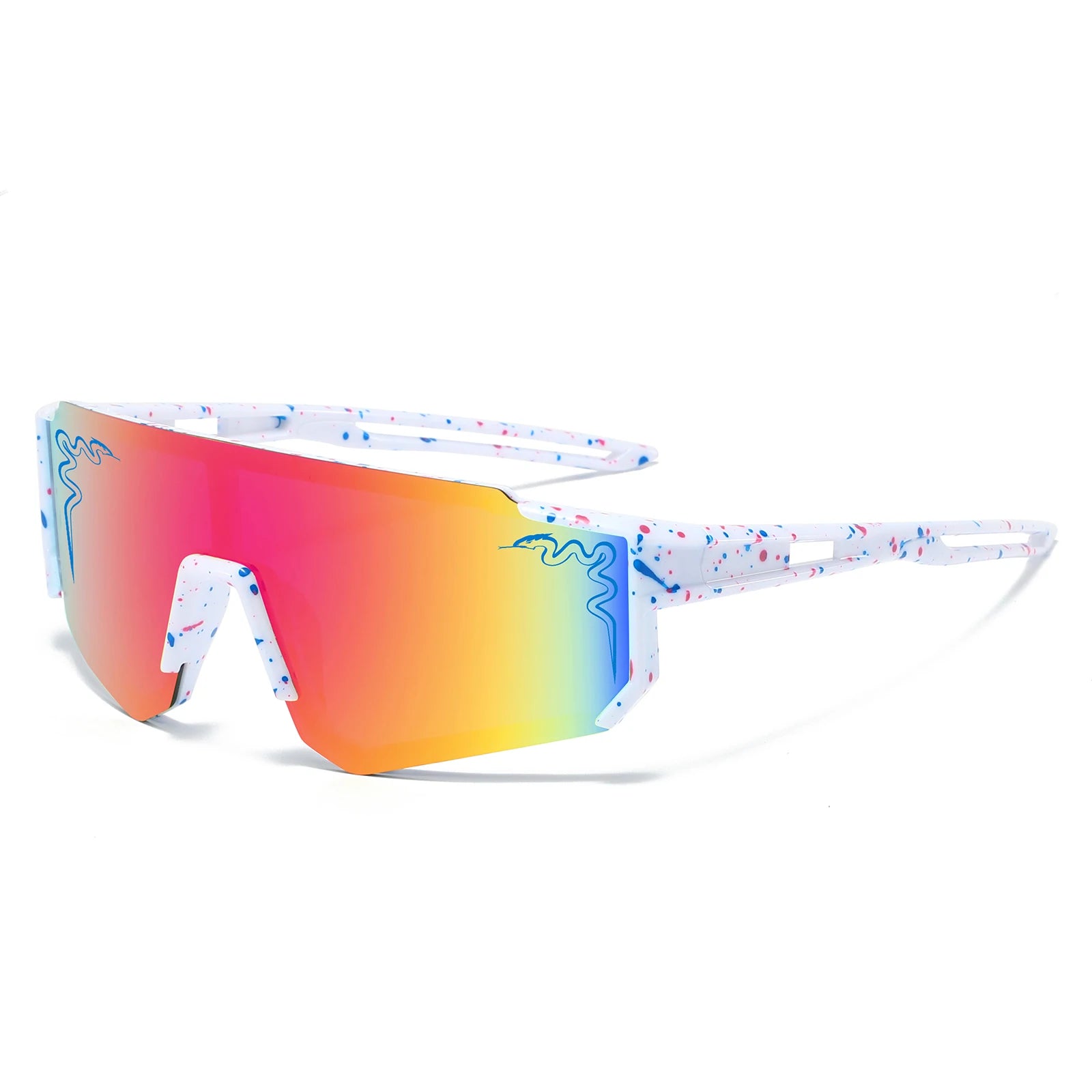 Enfants Baseball lunettes de soleil Sport cyclisme lunettes âge 1-8 enfants en plein air vtt vélo vélo lunettes garçons filles UV400 lunettes