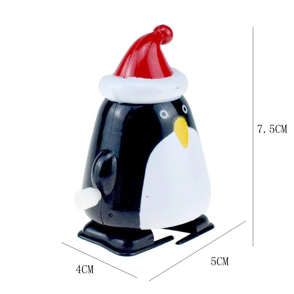 Jouets d'ornement de Noël pour enfants, père Noël sautant, wapiti, bonhomme de neige, fournitures de fête de la maternelle, cadeaux du Nouvel An