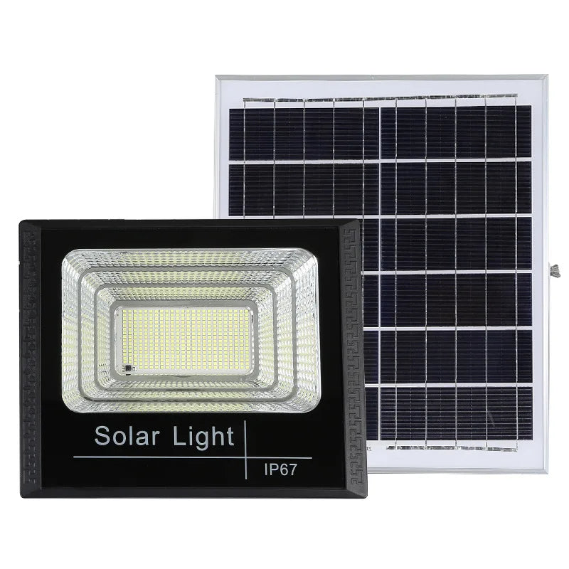 30-500W lampes solaires éclairage extérieur lumière de jardin projecteur ménage Rural lampadaires Super lumineux étanche applique chaude