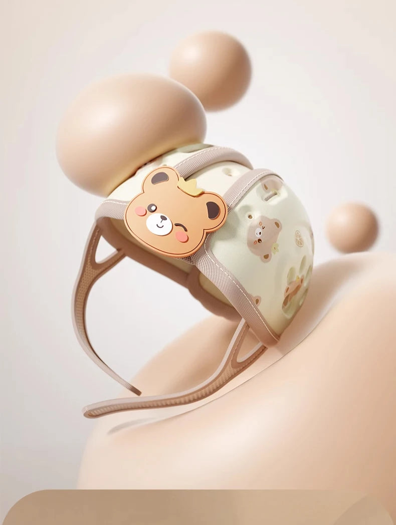 Chapeau de casque pour bébé, léger, Anti-Collision, Anti-chute, protection de marche rampante, chapeaux de protection de tête réglables pour nourrissons et enfants