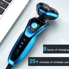 Xiaomi 5320s rasoir électrique 4D pour hommes tondeuse à cheveux électrique USB Rechargeable tondeuse à cheveux professionnelle coupe-cheveux humide sec